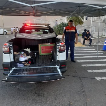 Defesa Civil na Campanha do Agasalho: Um ato de Ajuda Humanitária
